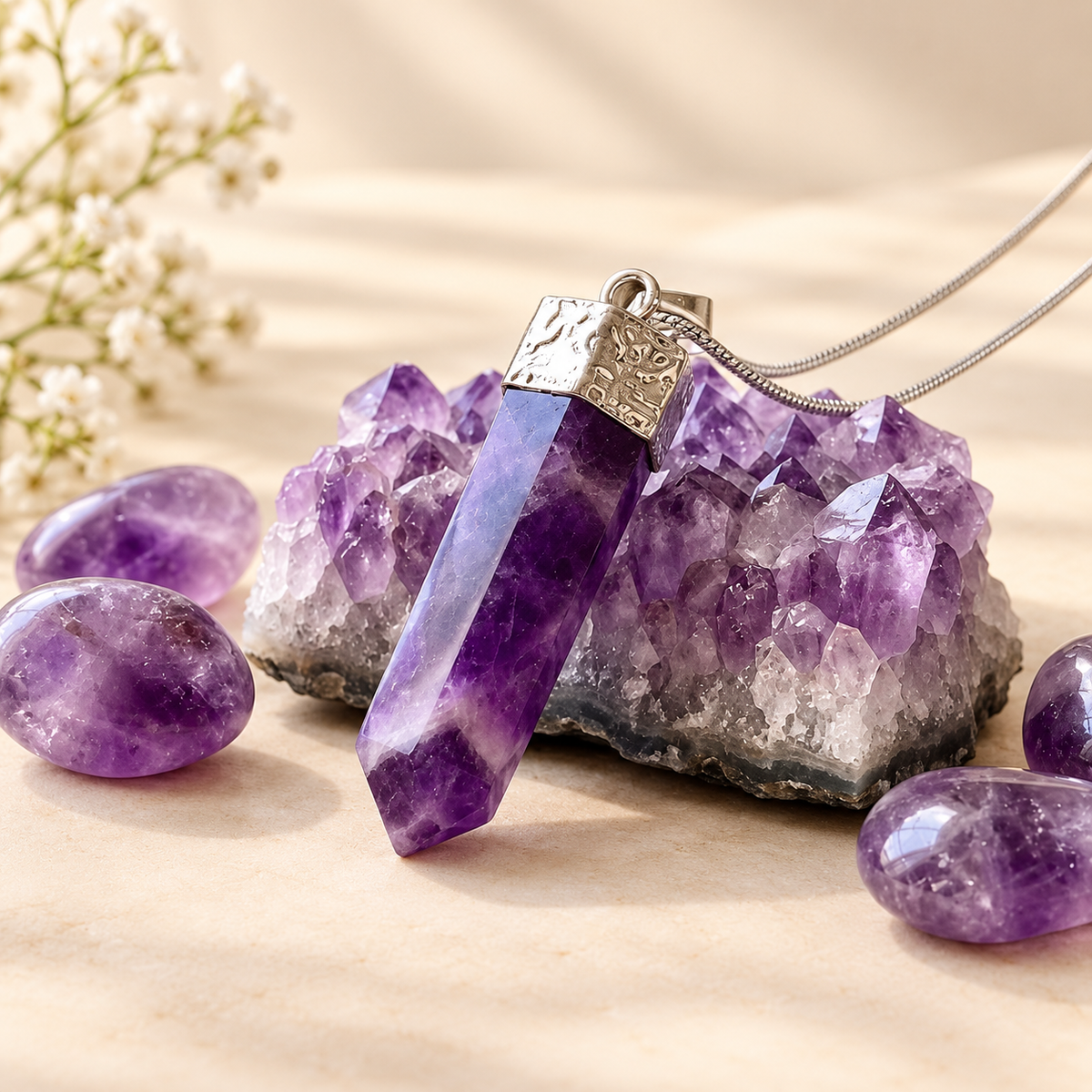 Amethyst Pendant