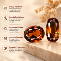 Hessonite (Gomed ) Gemstone