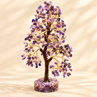 Amethyst Crystal Tree