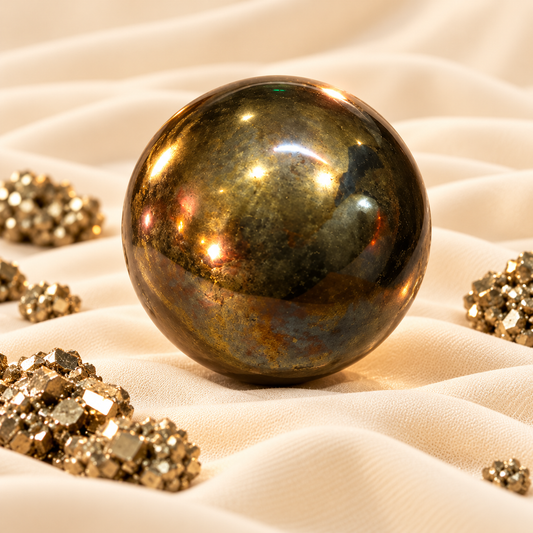 Pyrite Crystal Ball