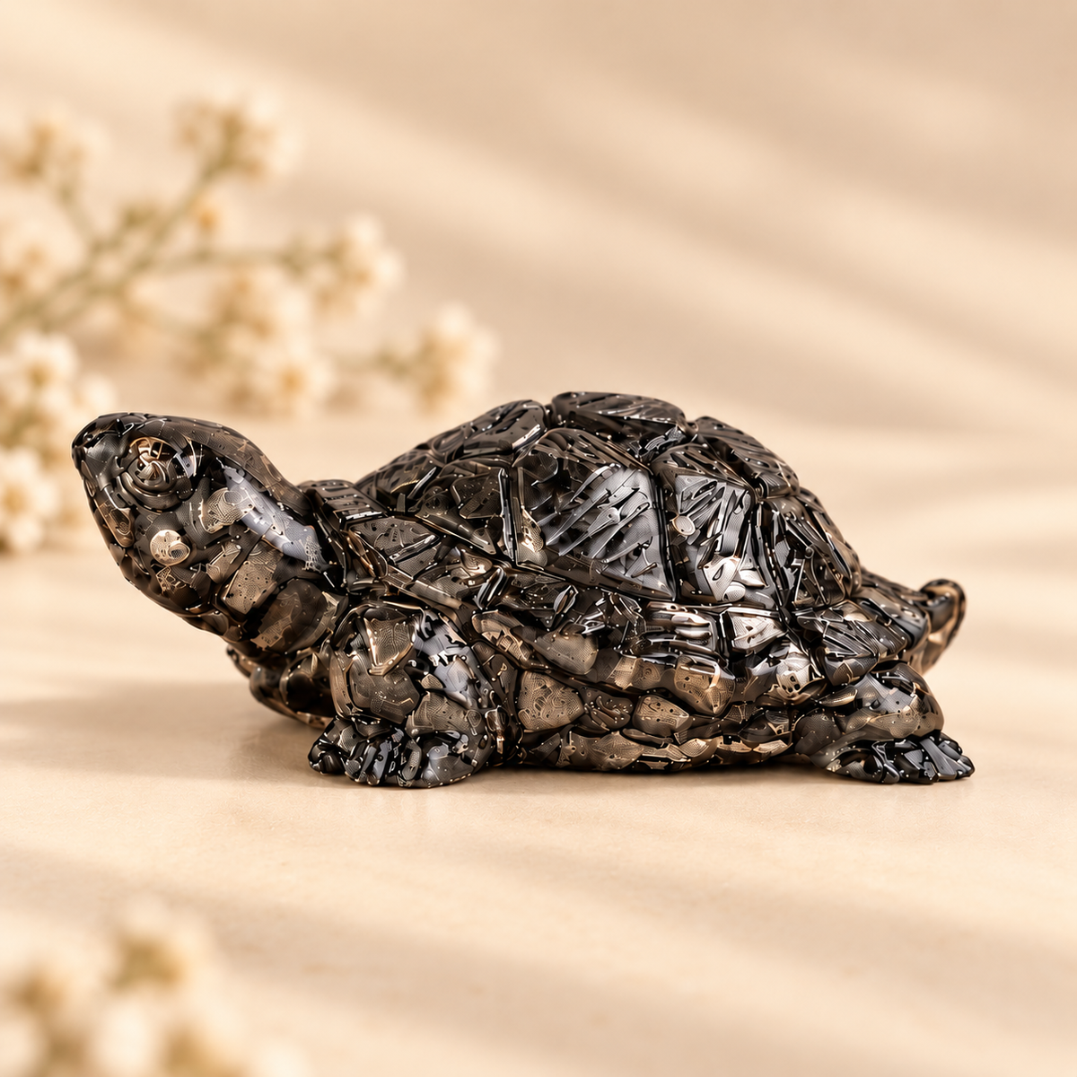Vastu Pyrite Tortoise (Kachhua)