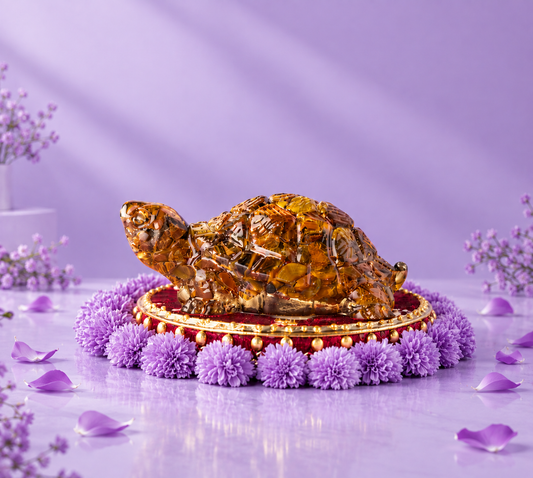 Vastu Tiger Eye Tortoise (Kachhua)