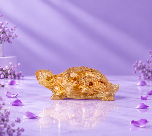 Vastu Citrine Tortoise (Kachhua)