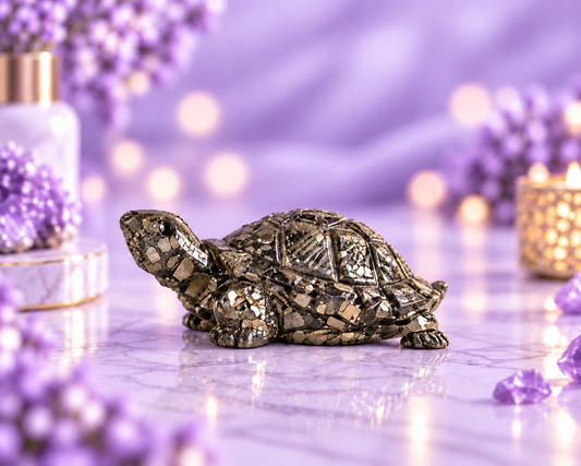 Vastu Pyrite Tortoise (Kachhua)