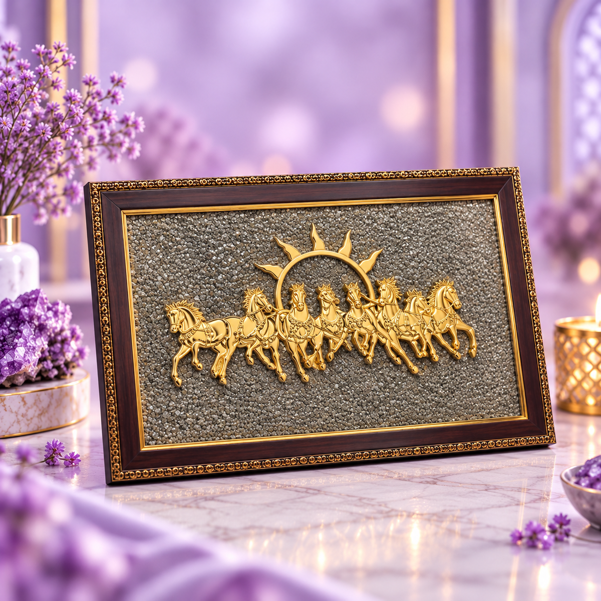kashi sidh surya chariot frame